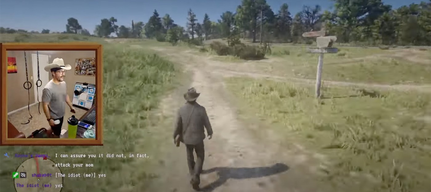 Фанат RDR2 синхронизировал игру с беговой дорожкой – и реально прошел весь Дикий Запад!
