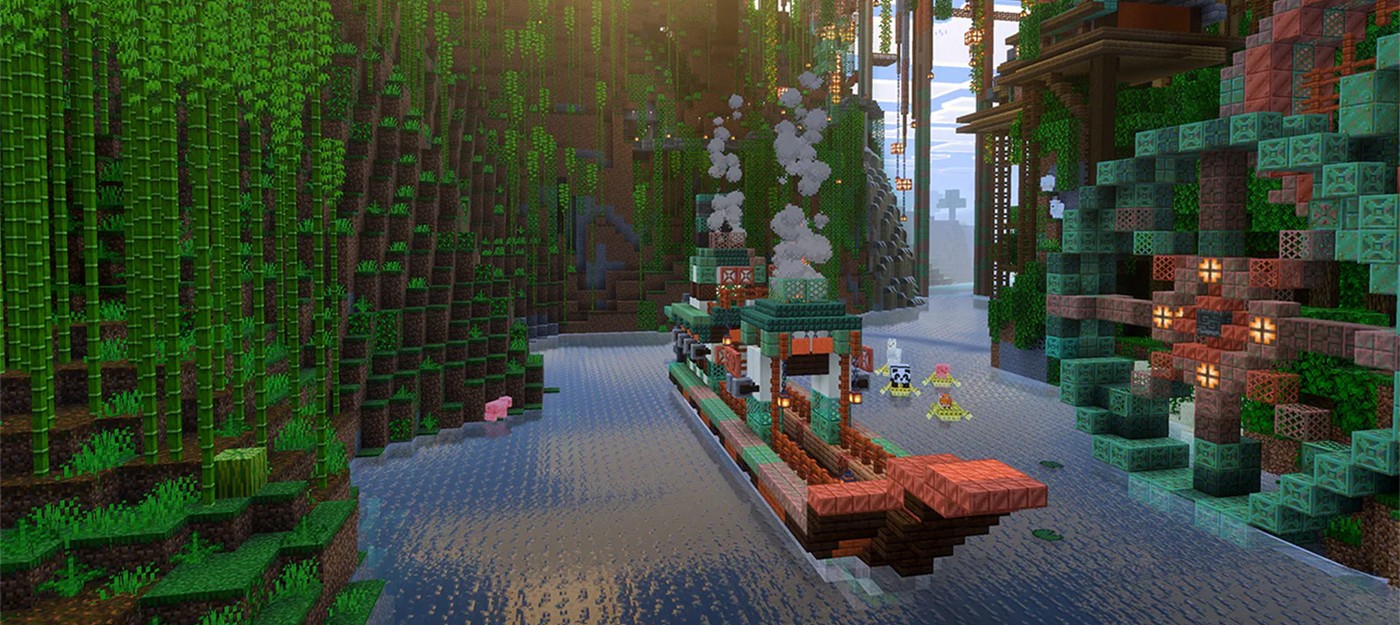 Minecraft обновит графику – ждем красивую кубическую революцию!