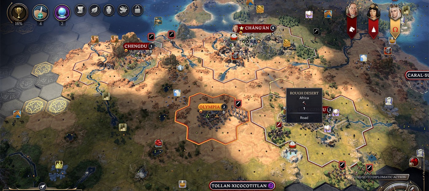 Civilization 7 обновилась! Новый патч меняет баланс, интерфейс и дипломатию