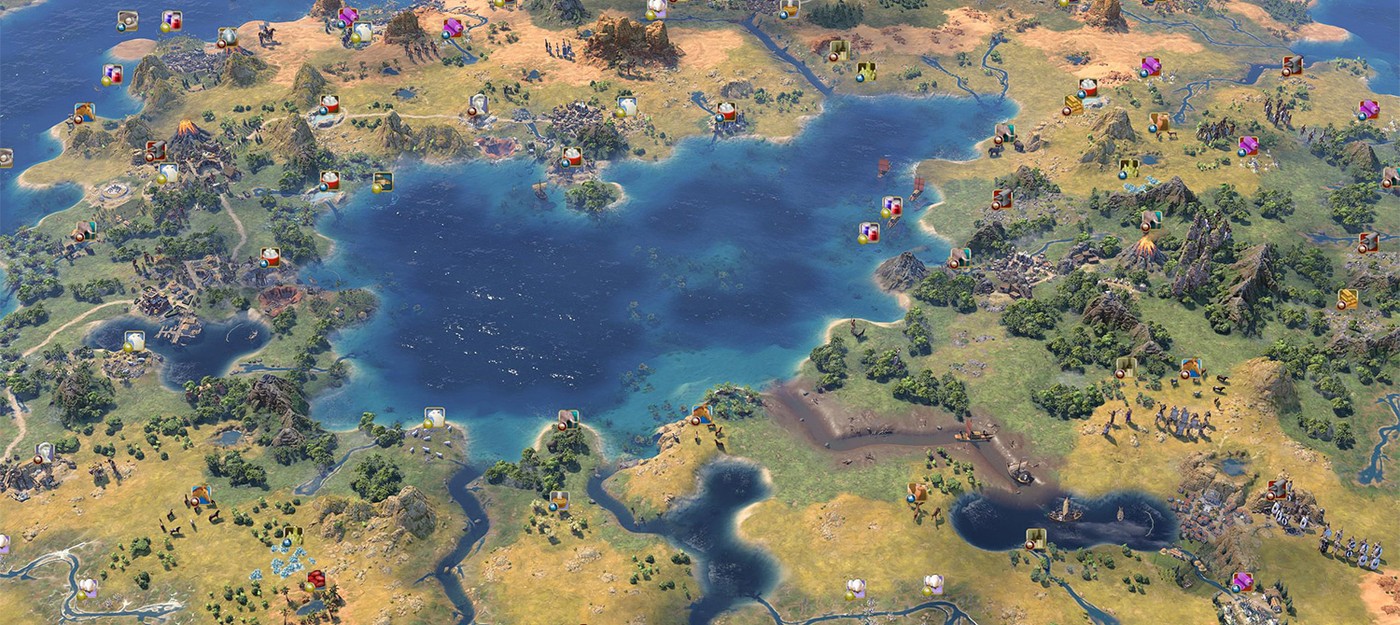 Фанаты Civilization 7 в ярости: почему в игре до сих пор нет каналов и дамб?