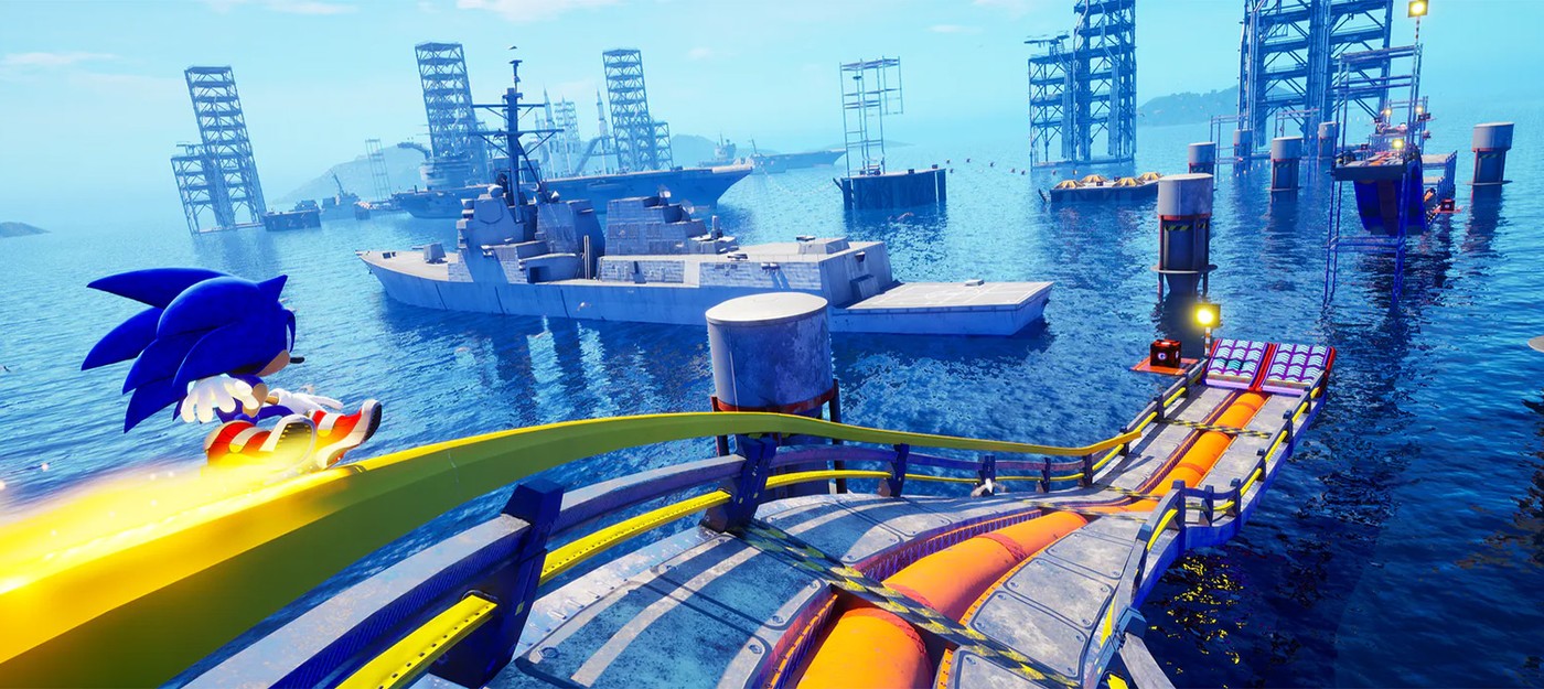Демо-версия 2.0 ремейка Sonic Adventure 2 на Unreal Engine 5 – Соник вернулся в новом качестве!