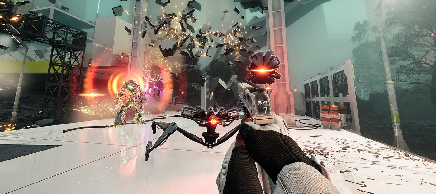 Модифицируй и побеждай: VOID/BREAKER — рогалик-шутер с упором на свободу действий