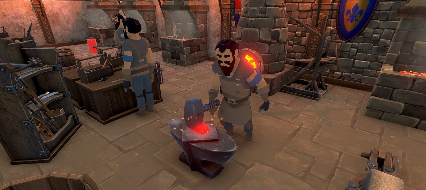 Blacksmith Master: симулятор кузнеца выходит в ранний доступ уже в следующем месяце