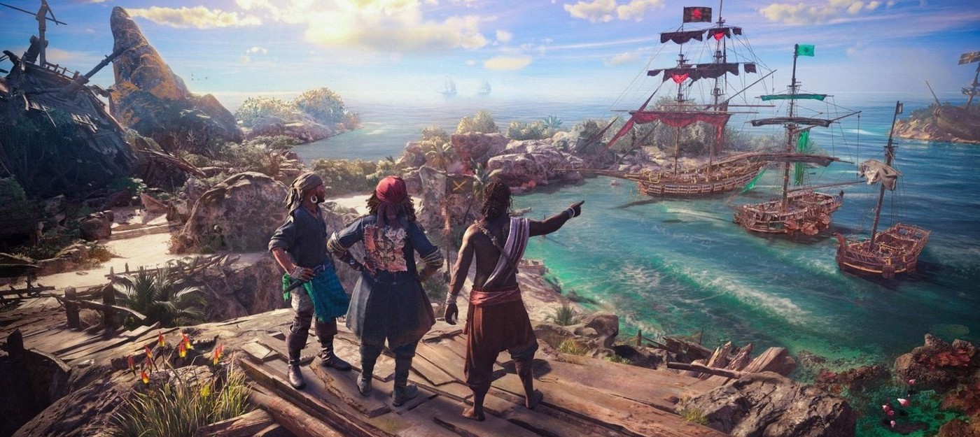 Кракен в Skull &amp; Bones: Ubisoft добавит мифического монстра во втором году поддержки