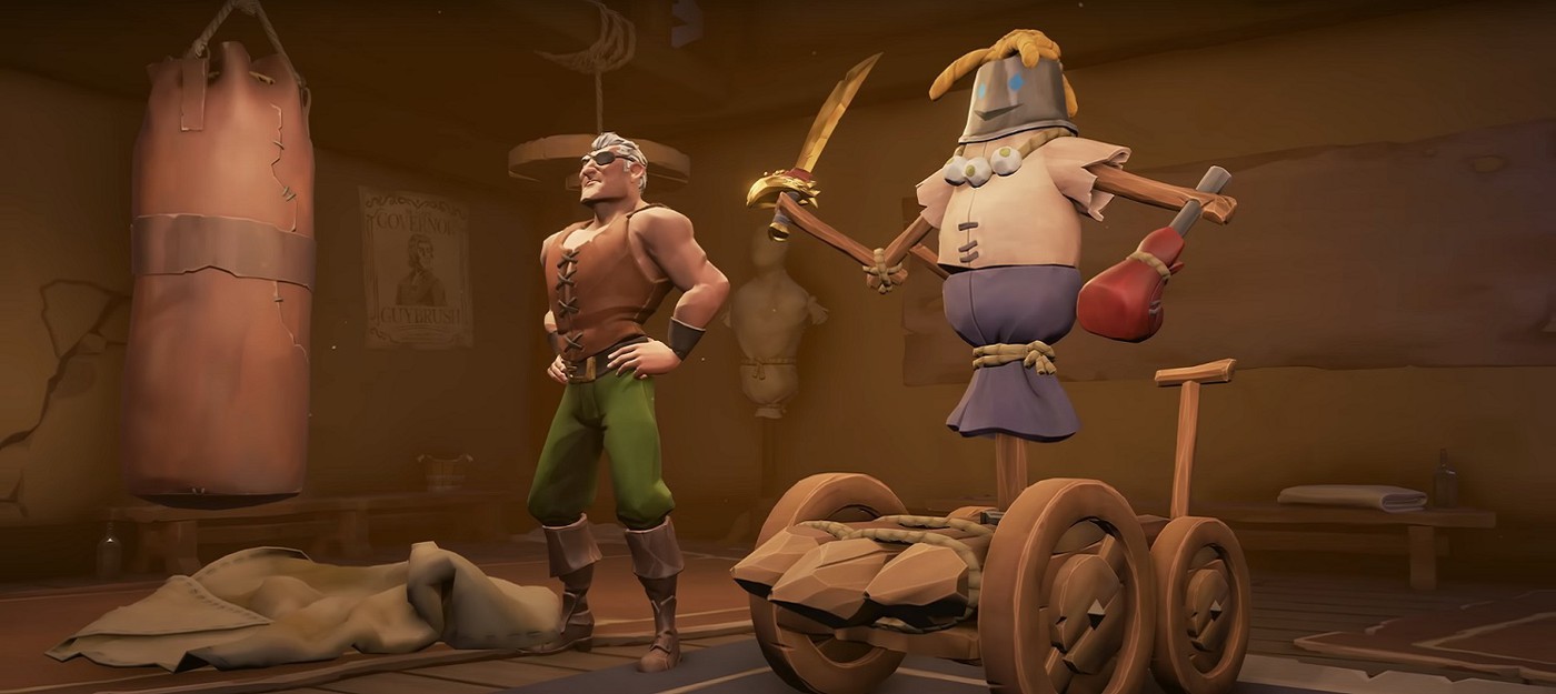 Microsoft расширяет флот: Sea of Thieves выходит на Battle.net в мае