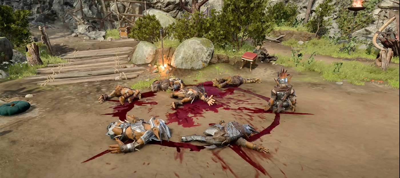Магия на грани безумия: Baldur's Gate 3 добавила заклинание для взрыва трупов!