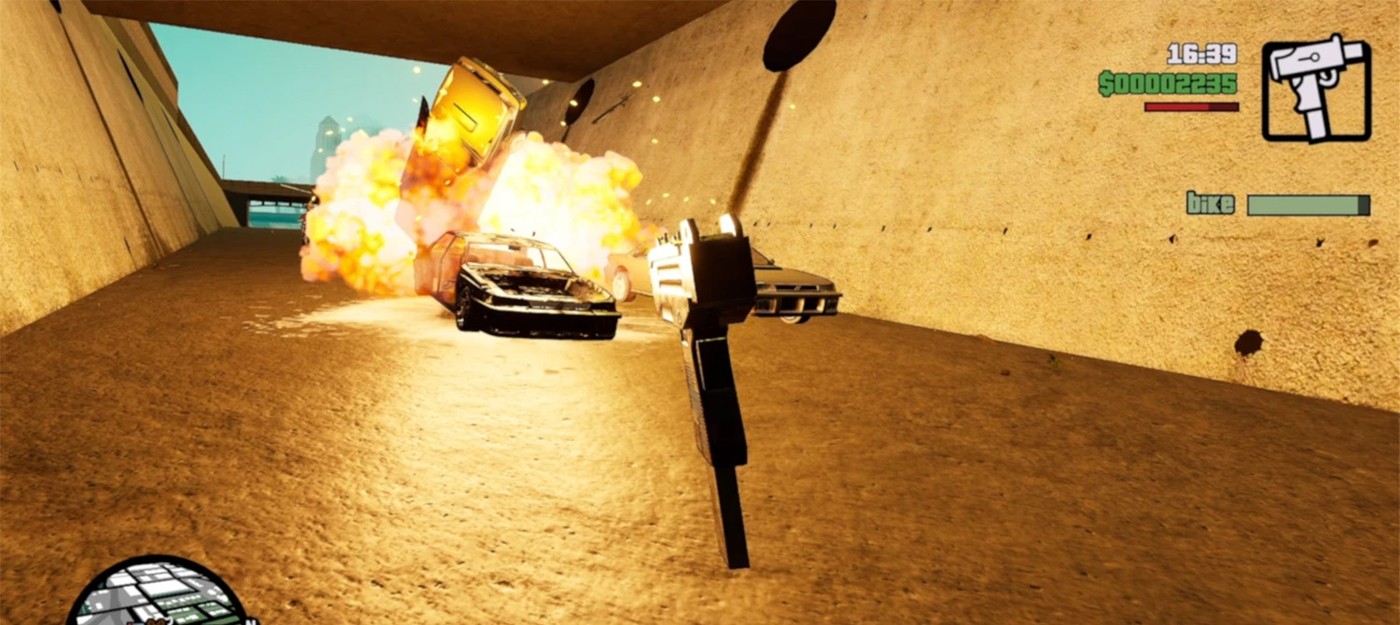 Погружение по полной: как VR-мод преобразил San Andreas