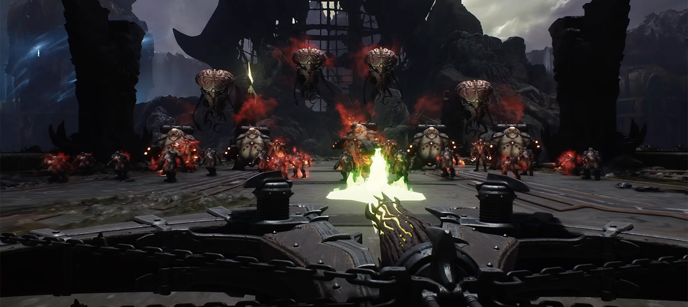 Doom уходит в тьму веков: трейлер Dark Ages показал адский арбалет вместо BFG
