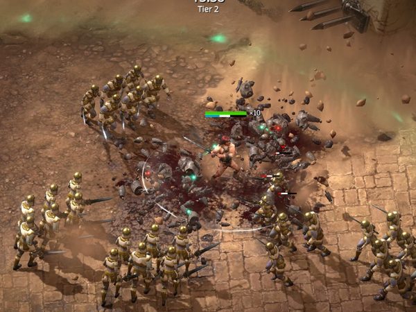 Conquest Dark: Vampire Survivors с кровью, откровенностью и адским сюжетом