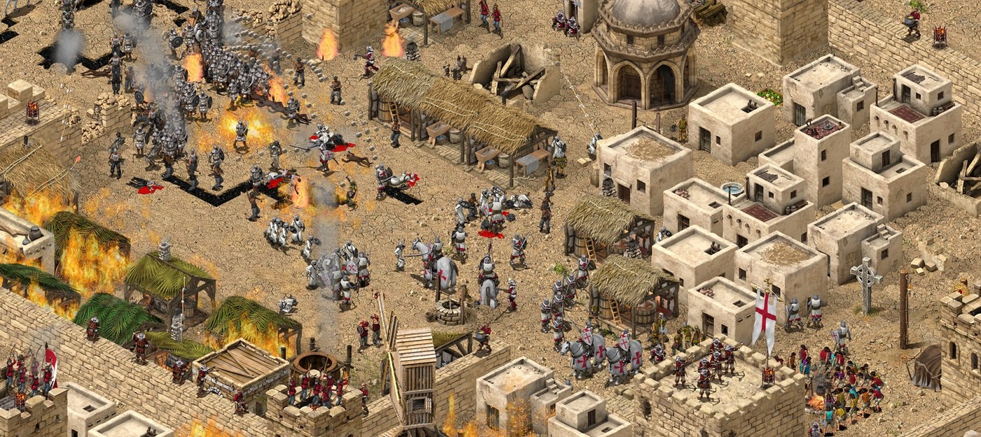 Крестовые походы по-новому: Stronghold Crusader получит свежие юниты и анимации