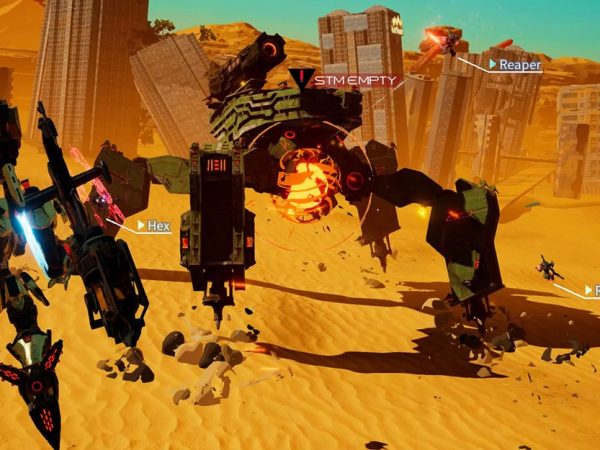 Daemon X Machina: смесь Elden Ring и Armored Core — трейлер показал мрачный геймплей будущего
