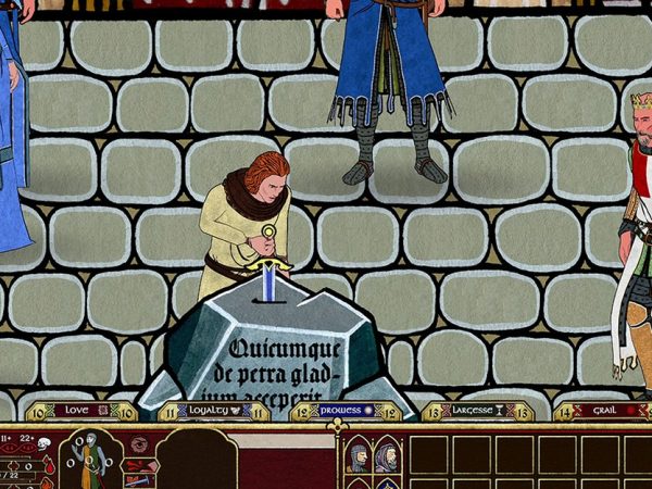 Рыцарский эпос с пошаговой боёвкой: новая RPG по стопам Baldur’s Gate вышла в демо на Steam