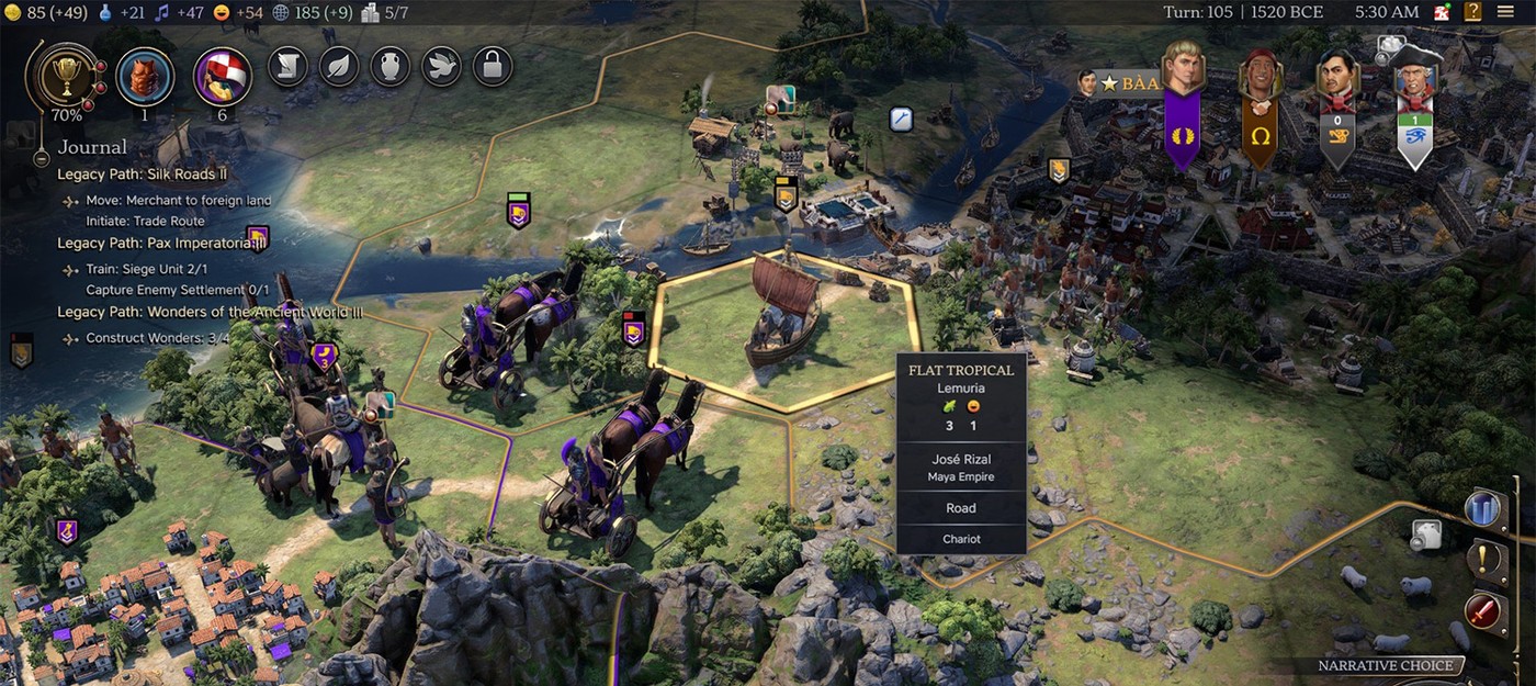 Онлайн Civilization 7 стремительно падает: игра теряет игроков на фоне проблем в Steam