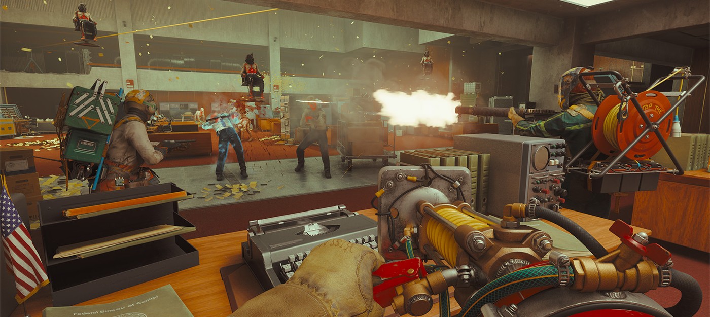 Remedy представила Firebreak — шутер с разрушаемым миром и паранормальными угрозами