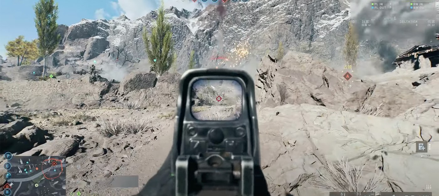 56 минут огня: геймплей Battlefield 6 на PS5 показывает новый уровень разрушений
