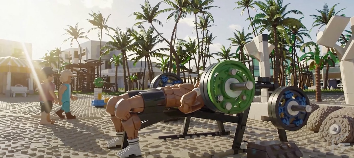 Трейлер GTA 6, но в LEGO-версии: фанаты создали шедевр в Blender и с помощью ИИ