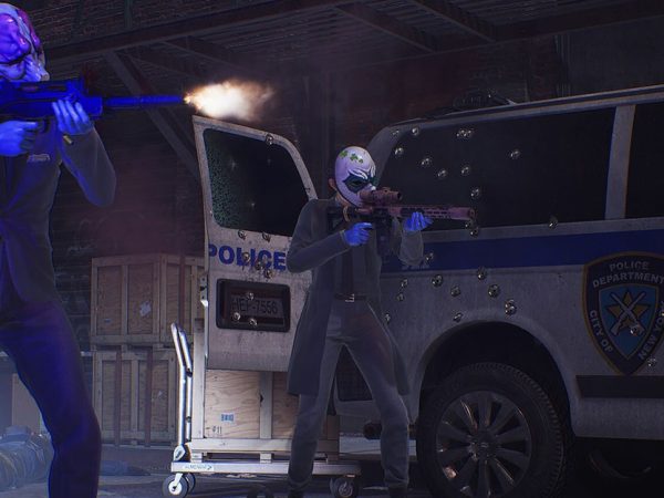 PAYDAY 3 получила платный DLC Party Powder — новое ограбление и неоновый стиль