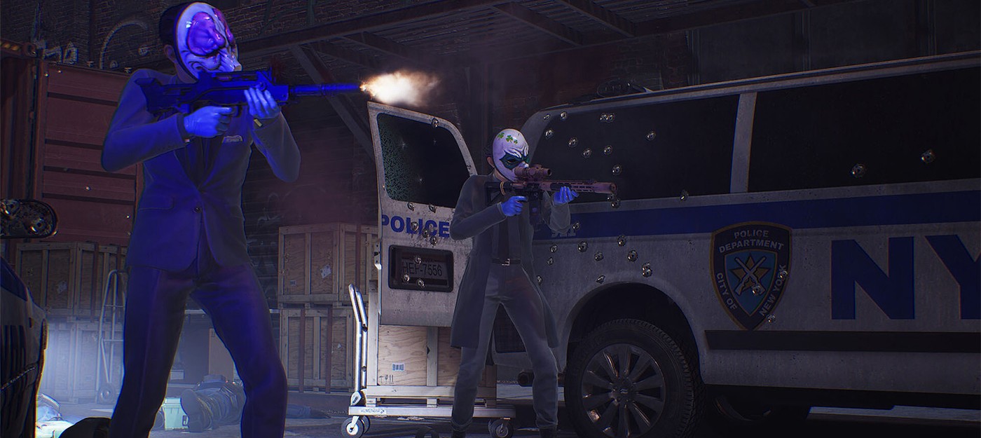 PAYDAY 3 получила платный DLC Party Powder — новое ограбление и неоновый стиль