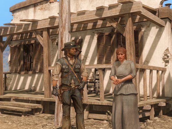 Первый мультиплеер для Red Dead Redemption на ПК — фанатам есть во что сыграть!