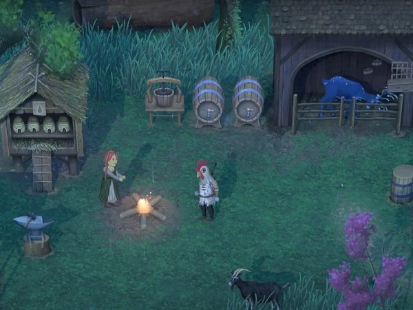 Кооператив в Mirthwood: Stardew Valley и Fable теперь с друзьями!