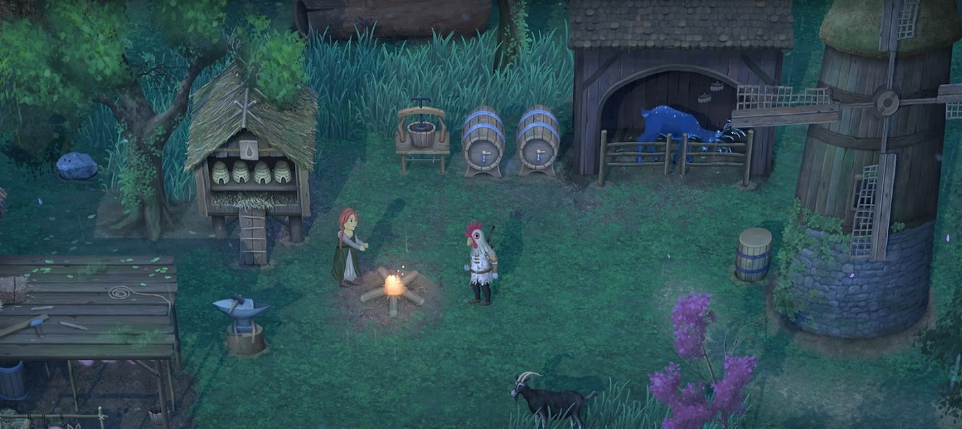 Кооператив в Mirthwood: Stardew Valley и Fable теперь с друзьями!
