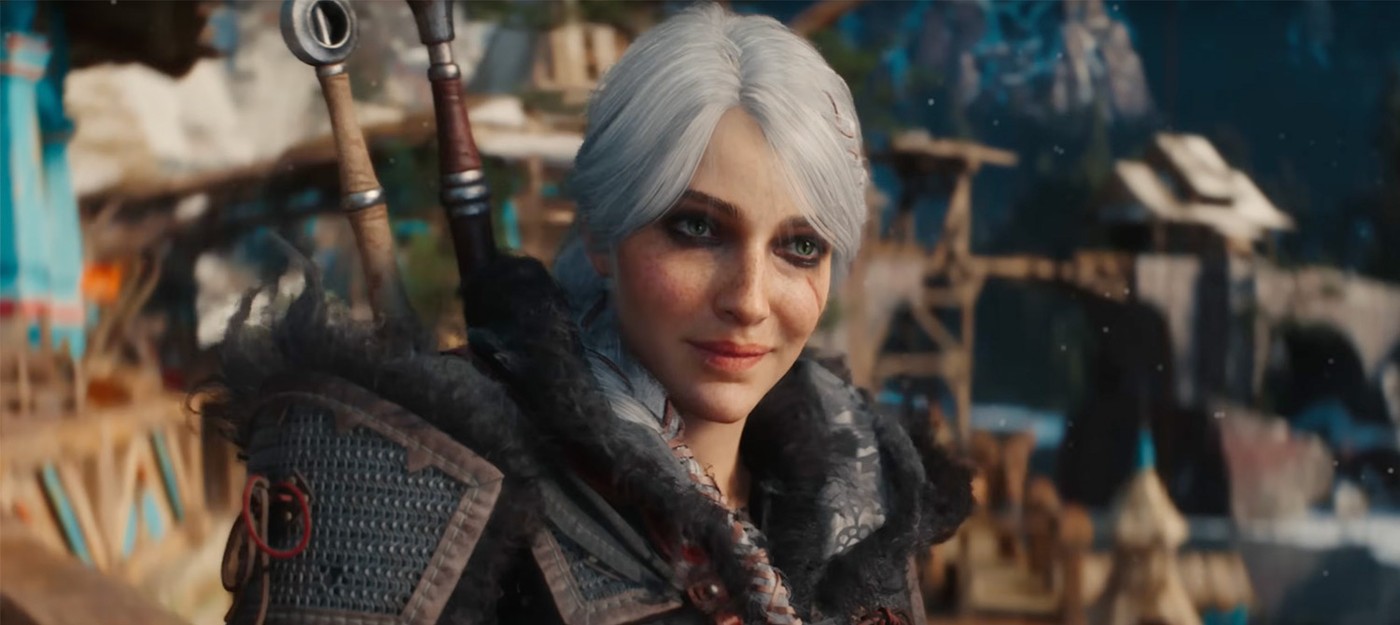 The Witcher 4 — Лицо Цири не меняли? CD Projekt отвечает на хейт и запускает опрос