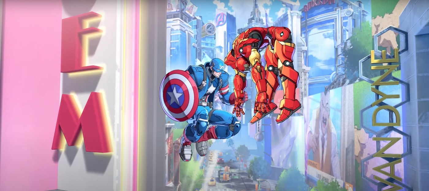 MARVEL Tōkon: Fighting Souls — Новый файтинг с супергероями выходит в 2026!