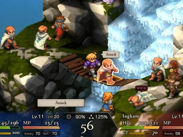HD-возрождение легенды: Final Fantasy Tactics получит ремастер с поддержкой новых платформ