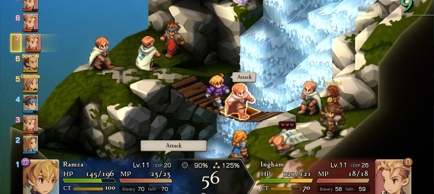 HD-возрождение легенды: Final Fantasy Tactics получит ремастер с поддержкой новых платформ