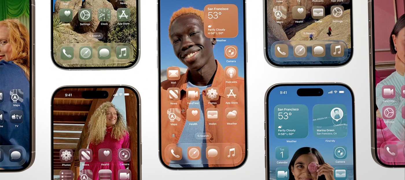 Apple WWDC 2025: Liquid Glass, Apple OS One и GamePort — все новинки в одном обзоре