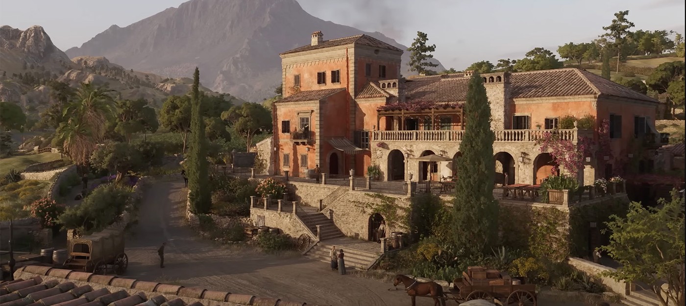 Mafia: The Old Country — самая красивая часть серии на Unreal Engine 5