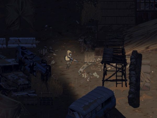 Scavland — 2D-RPG для хардкорщиков в духе Fallout и S.T.A.L.K.E.R. получила демо