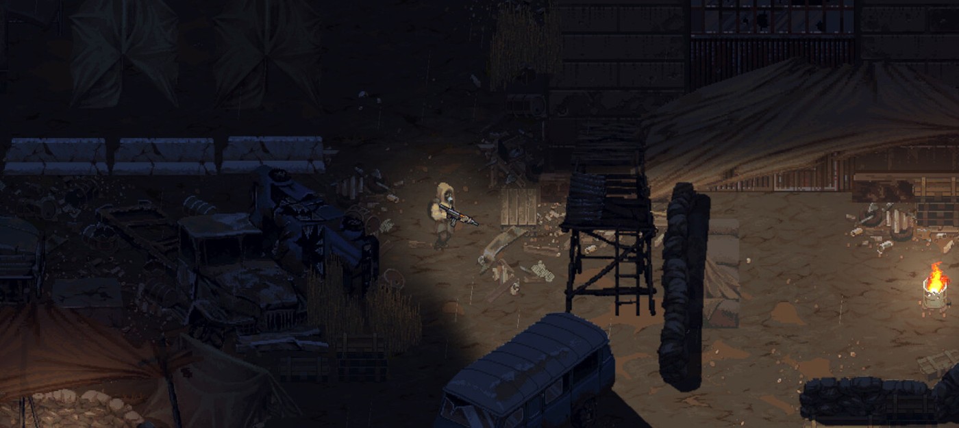 Scavland — 2D-RPG для хардкорщиков в духе Fallout и S.T.A.L.K.E.R. получила демо