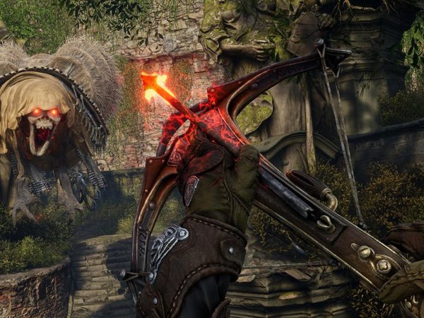 Как создают магическое оружие в Witchfire: The Astronauts раскрывают закулисье