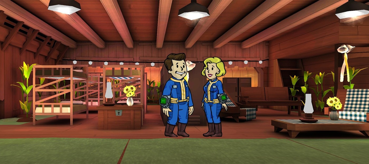 Fallout Shelter отмечает 10 лет — 230 миллионов скачиваний по всему миру