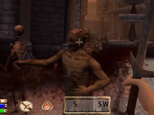Отменённый спин-офф Oblivion для PSP мог раскрыть тайны Хай-Рока