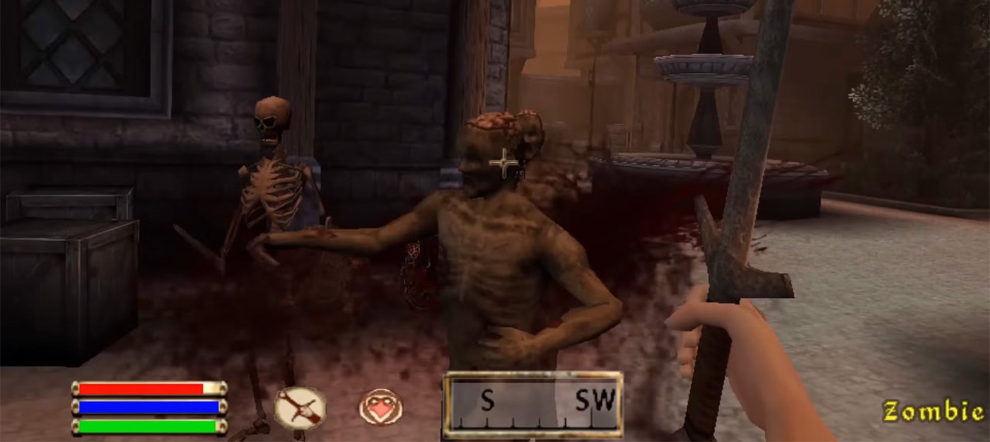 Отменённый спин-офф Oblivion для PSP мог раскрыть тайны Хай-Рока