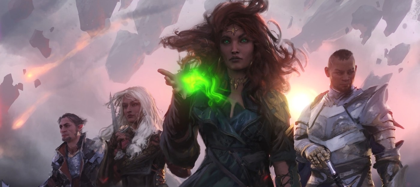 Утраченный шедевр: всплыли концепты и геймплей отменённой RPG по Dungeons &amp; Dragons