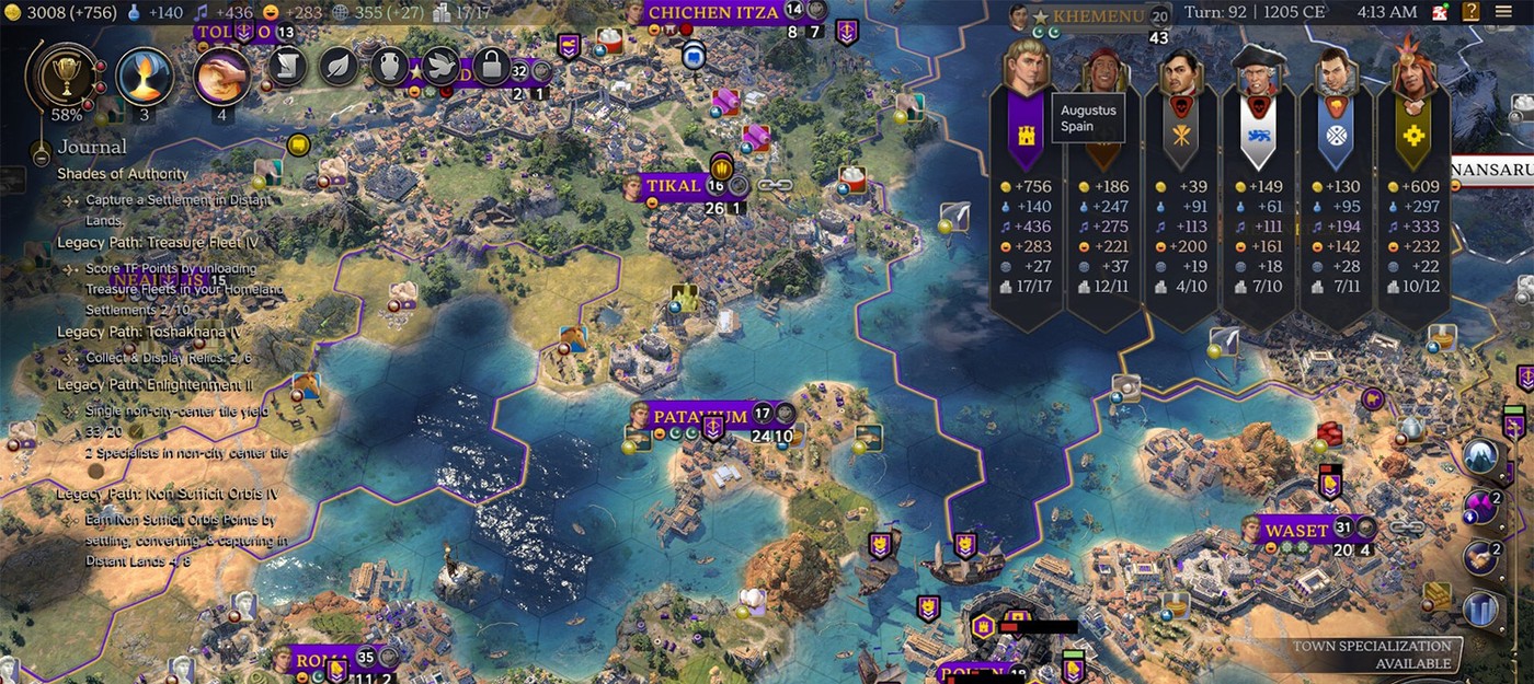 Civilization 7 полностью меняет Эпохи — и добавляет режим песочницы