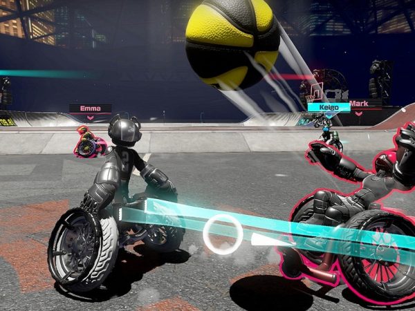 Drag x Drive — симулятор баскетбола на колясках выходит эксклюзивно на Nintendo Switch 2