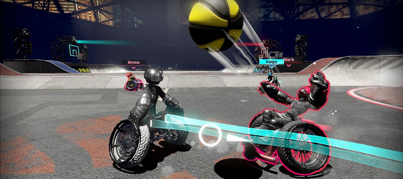 Drag x Drive — симулятор баскетбола на колясках выходит эксклюзивно на Nintendo Switch 2