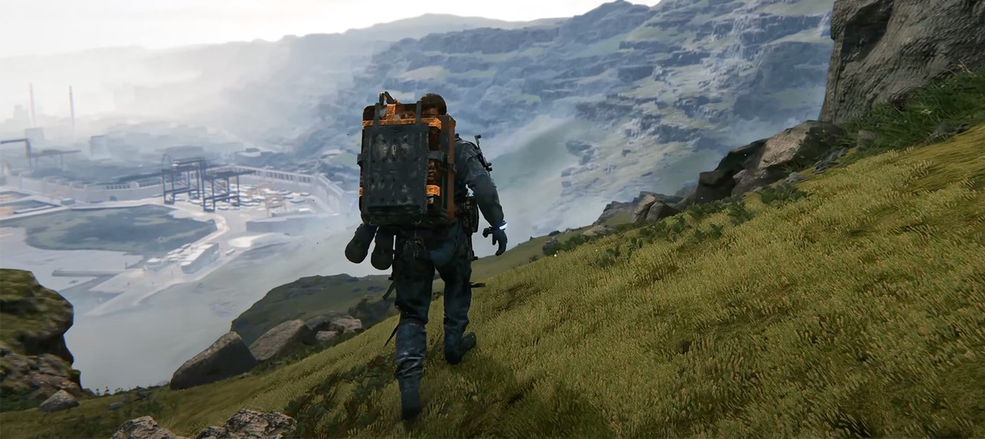 RTX 5090 раскрывает всю мощь Death Stranding — фотореализм нового поколения