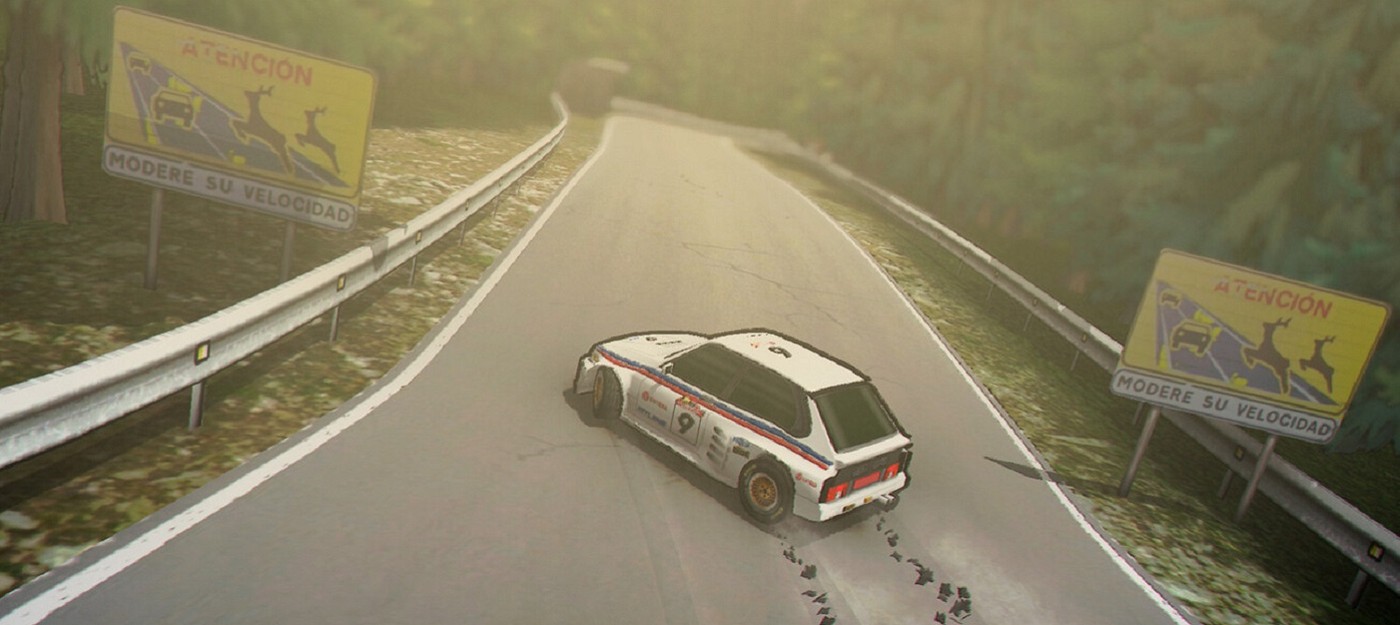 Super Woden: Rally Edge — демо для фанатов SEGA Rally уже доступно в Steam