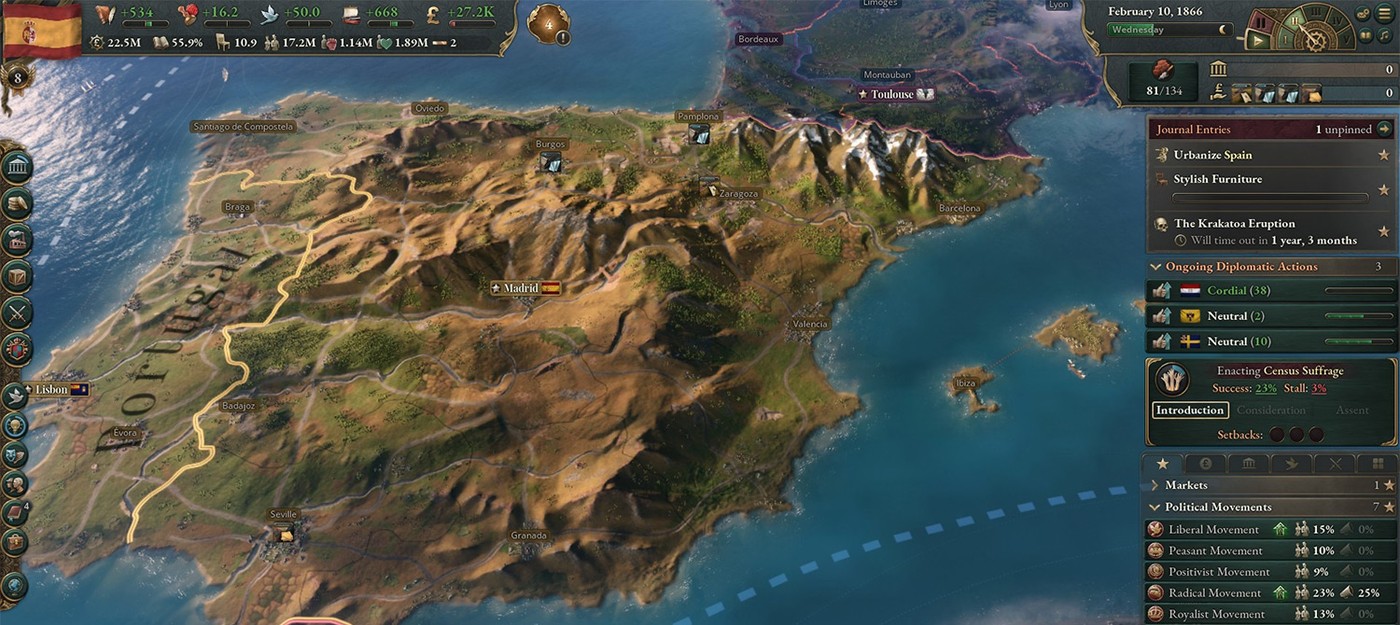 Victoria 3 снова на коне — Paradox доказали, что умеют исправлять ошибки