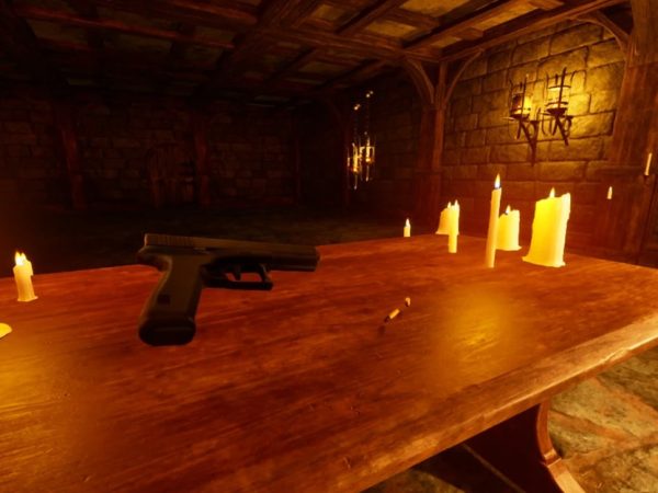 Oblivion с автоматами? Мод превращает RPG в боевик от первого лица