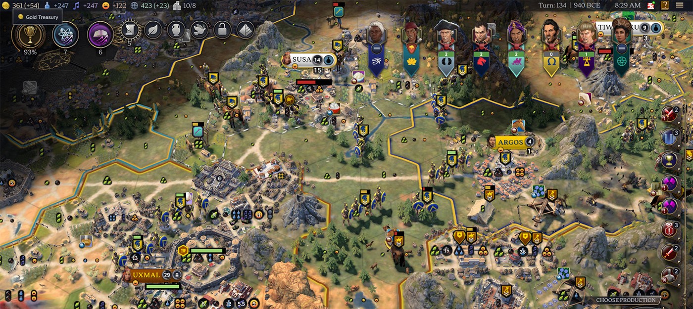 Civilization 7 под огнём критики: любая война превращается в глобальный конфликт