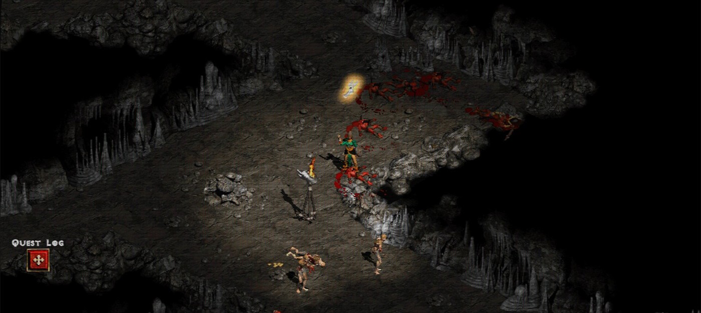 Потерянный акт Diablo 2: что Blizzard вырезала из легендарной игры