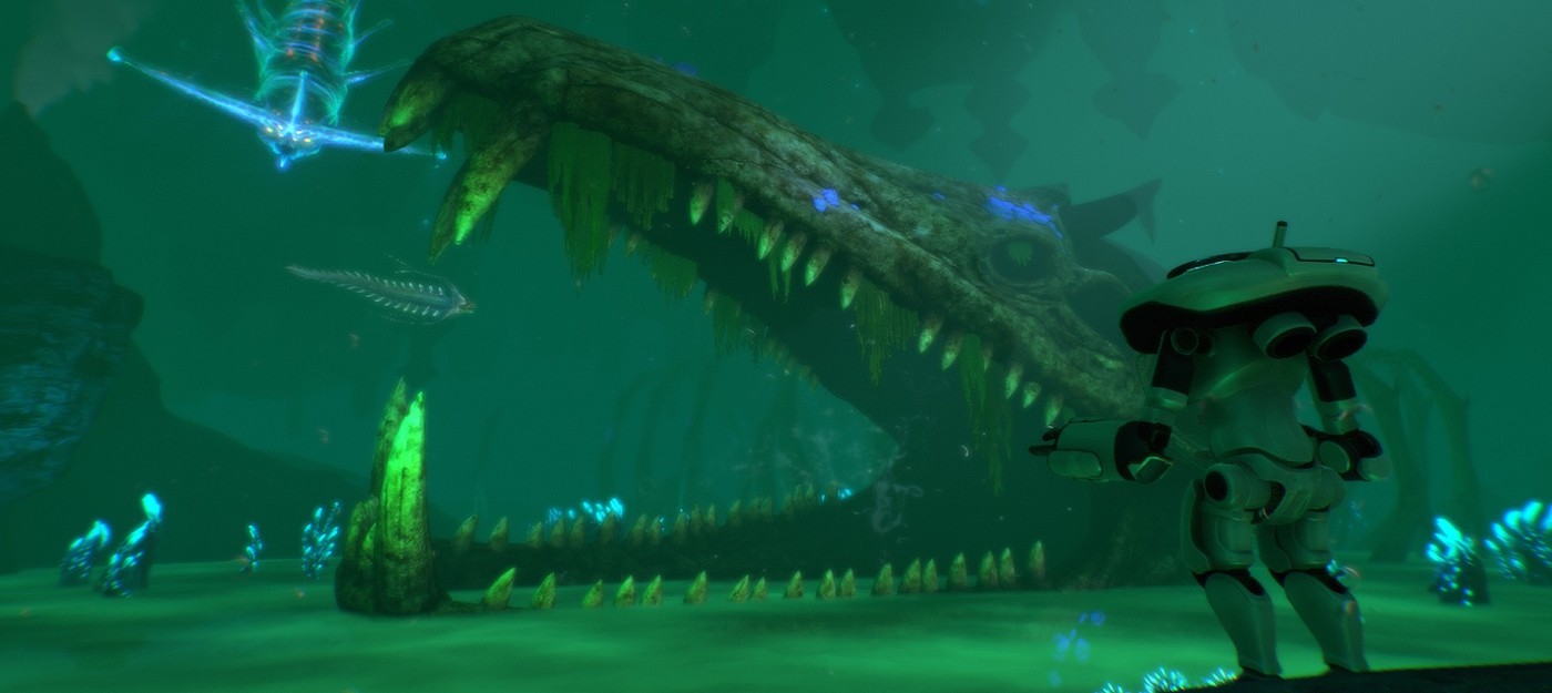 Subnautica теперь и в кармане — мобильная версия вышла на iOS и Android