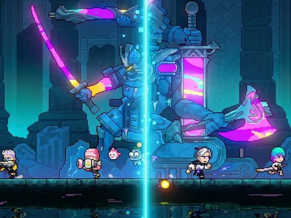 Неон, рогалик и дружба: Neon Abyss 2 показала кооперативный режим