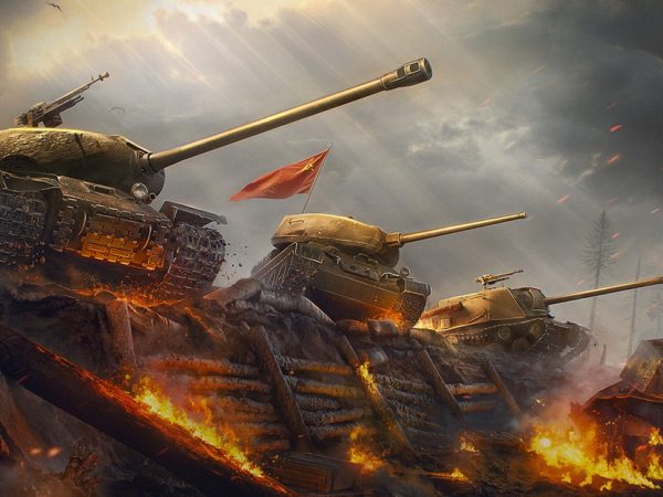 «Кин-дза-дза» в ангаре: эволюция World of Tanks и Blitz